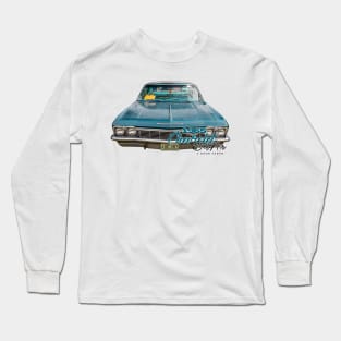 1965 Chevrolet Bel Air 2 Door Sedan Long Sleeve T-Shirt